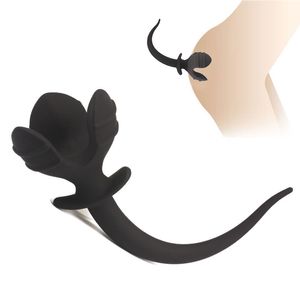 Soft Erotic Dog Tail Anal Open Plug Prostate Massager G Spot Tails sexy Toy Butt Plugs Adult Products Toys for Women Men