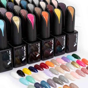 Nxy Nail Gel Color Polish Canni Manicure Factory Новые продукты Lacquer LED UV впитается на лак 0328