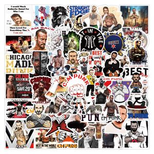 50pcs boksör Philip Jack Brooks Stickers Graffiti Çocuk Oyuncak Kaykay Araba Motosiklet Bisiklet Sticker Çıkarma Toptan