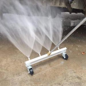 Su Tabancası Kar Köpük Lance Yüksek basınçlı su silahı temizleme araba gövdesi şasi çamaşır makinesi dip 4 nozul kiti