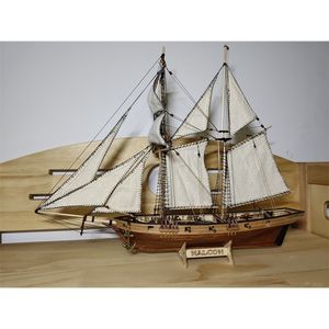 Стандартная версия Hobby Ship Model Kits Halcon 1840 Ship Lifeboat Режим LKITS предлагает английский инструкция 220715