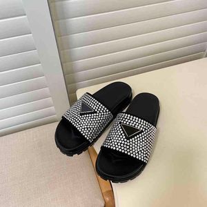 Slippers Sport Fenty Slides Slippers Flip Flops для женщин -дизайнерских сандалий тапочки