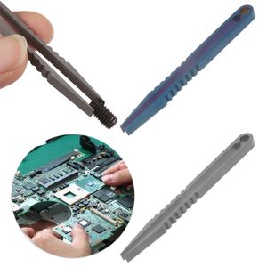 Открытые гаджеты Профессиональные пинцет TC4 CLIP TITANIUM THEETZERS PICK UP CLAMPING CAMP CAPDION TOOL Tool EDC многофункциональный гаджет