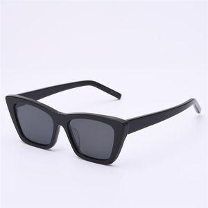 Óculos de sol para homens e mulheres 276 estilo verão antiultravioleta placa retrô óculos de armação completa caixa aleatória