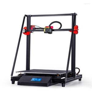 Yazıcılar Süper Büyük Baskı Boyutu 450 470mm 3D Yazıcı Üçgen Yapısı Otomatik Tesviye Çift Sürücü Ekstrüder FDM Baskı PRINTERS ROGE22