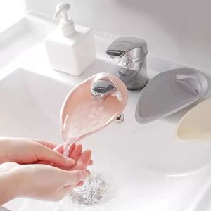 Musluk genişletici su tasarrufu çocukların ellerin yıkanmasına yardımcı olun, banyo mutfak aksesuarları lavabo musluk uzantısı