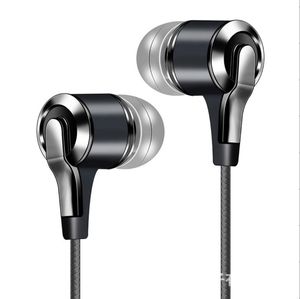 Evrensel 3.5mm Stereo Kulak Kulaklıkları Bluetooth Kulaklıklar AirPods Sport Music Earbud Elden Teslim Üstü Kablolu Kulaklık Kulaklıkları Xiaomi Huawei Samsung için mikrofonlu