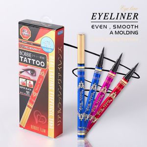 Japon tarzı 24H Eyeliner kalem su geçirmez kalem hassasiyet uzun ömürlü sıvı göz astarı pürüzsüz makyaj araçları