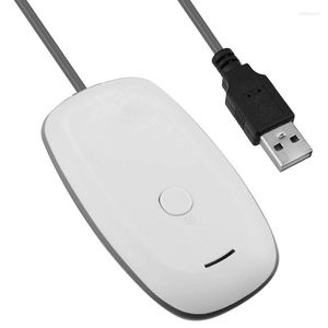 Kablosuz Alıcı Adaptörü 360 Masaüstü Pc Dizüstü Oyun USB 2.0 Oyun Kontrolörleri Joystick Alar22
