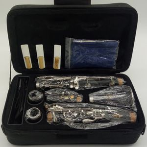 New MFC Professional Bb Clarinet B12 Bakelite Clarinets Nickel Silver Key Musical Instruments Case Mouthpiece Reeds