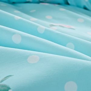Кровать в кровати Cobrecama Codspreadclothes Модные хлопковые юбки Одиночные листы разноцветные кровати 1,81,51,2 метра. Y200423