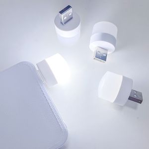 USB Plug Lamp Computer Mobile Power Charging USB Book Lamps LED Eye Protection Reading Lights Small Night Light