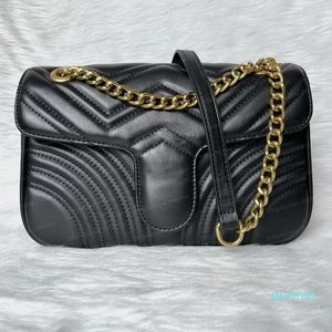 Мода Женщины Сумки на плечо Классические Кожа Сердце Стиль Золотая цепь Crossbody Кошелек Кошелек Бархат Женщина Сумка Tote Дизайнеры Сумка 2022