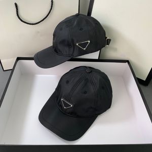 Роскошная дизайнерская кепка casquette Ball Caps, однотонная шляпа, металлический треугольник с логотипом