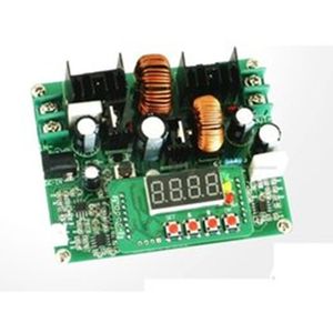 Entegre Devreler DC Dönüştürücü CC CV Sabit Akım Güç Kaynağı Modülü LED Sürücü 10-40 V 0-38 V 0-6A Adım Yukarı / Aşağı 12 V 5V Şarj