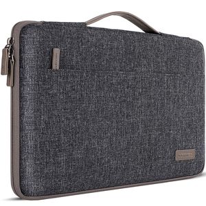 DOMISO Water resistant Laptop Sleeve With Handle For 10" 11" 13" 14 15 17 Inch Bag Notebook Computer bag 220629
