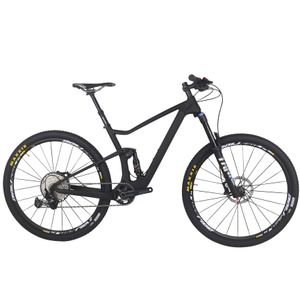 Yeni 29er Suspension Dağ Komple Bisiklet Karbon Çerçevesi XC MTB SLX M7100 Grup seti 12speed Bisiklet FM0271