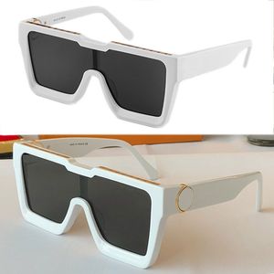 Erkekler için Tasarımcı Güneş Gözlüğü Bayanlar Z2190W Moda Klasik Kalın Çerçeve Üst Metal Bar Ile Yeni Yaz Siklon Güneş Gözlüğü Plaj Tatil UV400 Proof Kemer Kutusu