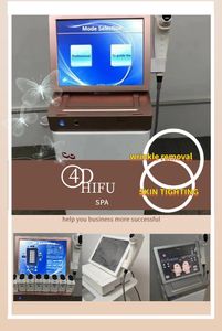 ADSS 2022 En Yeni 3D 4D HIFU Ultra Terapi Cilt Sıkılaştırma HIFU