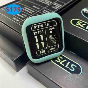Новые S17S Smart Watch IP67 Водонепроницаемый FITPRO Звонить Артериальное давление Сердцетеры Fitness Tracker Спорт SmartWatch Reloj Inteligente