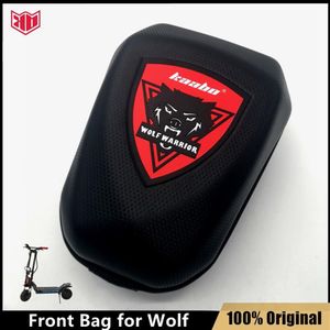 Оригинальная сумка для скутера с изображением волка, портативная подвесная сумка для Kaabo Wolf Warrior King Kickscooter 4L, аксессуары 267C