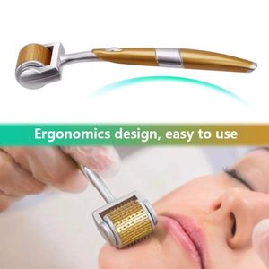 Rulli Derma Roller Microneedle per viso Corpo Barba Crescita dei capelli zgts 192 pin Micro aghi in titanio per uso domestico