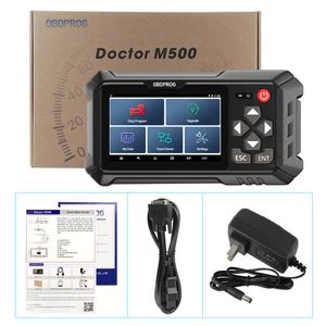 OBDPROG OBD2 Araç Kümesi Kalibrasyon Aracı M500 Profesyonel Yağ Servisi Sıfırlama OBD 2 Tarayıcı Kümeleri Ayarı Diyagnostik Tam Sürüm