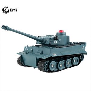 T1 Diret Dote Control Tank Kid Toys 2,4G RC CAR программируемый грузовик с грузовиком-типом электрическая башня поворачивается 270 градусов рождественских подарков на день рождения мальчик Q85 2-1