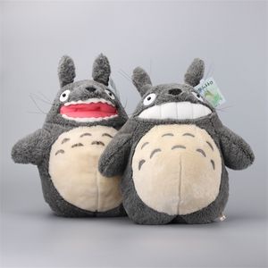 3 Stil Büyük Boy 36 Cm Oyuncak Bebek Ghibli Miyazaki Hayao Benim Neightor Totoro Sevimli Dolgulu Peluş Oyuncak Bebek Hediyesi LJ201126