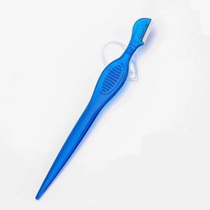 Оптовые - Мини-бритвенные лезвия для женщин для женщин для ресниц для ресниц прорезания сдвига гребня для лица