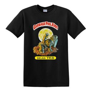 Erkek T-Shirt Çöp Kova Çocuk Gömlek Ölü Ted GPK 1980S Tee T Shirt S M L XL 2XL