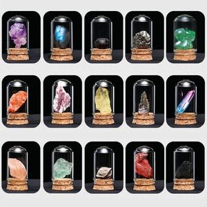 25 çeşit doğal şifa kristal hediye cevheri örneği süsleme kaya kaba mineral çakra reiki meditasyon kuvars tahsil