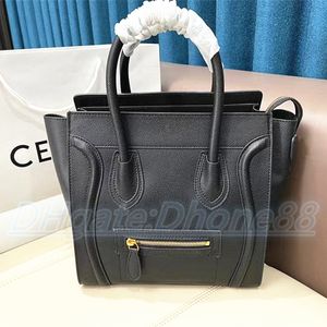 7A kaliteli tote çanta Luxurys BAGAJ Tasarımcılar bayan erkek Cüzdanlar hangbag ünlü deri omuz çantaları çantalar CrossBody moda kartları çanta Tutucular gülümseme yüzü