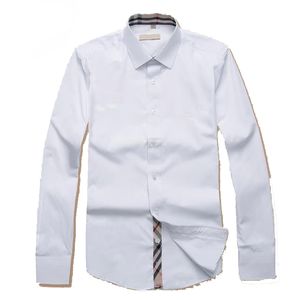 Мужская классическая рубашка Модные сумки есть досуг Топ пони качество Вышитая рубашка с длинным рукавом повседневная деловая одежда Длинные рубашки Азиатский размер многоцветный M-3XL # 26