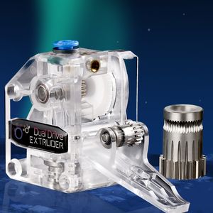 DDE -клонирован BTECH Двойной привод Bowden Direct Extruder для 3D -принтера MK8 V6 Ender 3 CR10 для 1 75 мм TPU TPE Гибкий филамент 220704