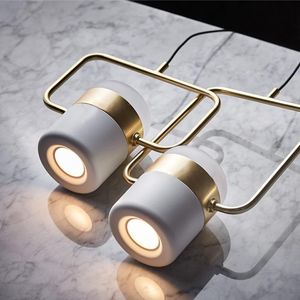 Kolye lambaları Modern LED Işıklar Yatak Odası Oturma Odası Minimalist Restoran Lamba Armatürleri Nordic Giyim Dekoru Teneke