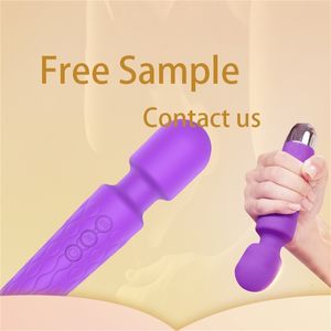 Seks Oyuncak Masajı Toptan Süper Sessiz Su Geçirmez Güvenli Silikon Kadın Masajı Yetişkin Oyuncaklar G-Spot Kadınlar İçin Kadın