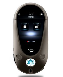 Слесарь поставляет оригинальный производитель OEM Universal Smart LCD Car Care Key Kaifule K700