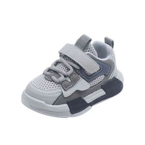 COZULMA 2022 Spring Children Sports Shoes 1-3-6 Years Girls Boys Soft Bottom Breathable Sneakers Kids Outdoor Casual Shoes 21-30 G220517