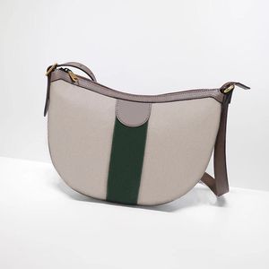 Маленькая сумка через плечо G, специальные холщовые сумки-мессенджеры для женщин, сумки с дизайном в виде полумесяца, зеленый и красный, веб-дизайнер, кошелек через плечо Diamond Lattice 598125 dicky0750