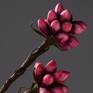 Dekoratif çiçek çelenk ev süsleri zemin kurutulmuş çiçek kapalı oturma odası çay masa sundurma dekorasyon yanlış dal simülasyonu çiçek