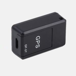 Mini Portable Strong Magnetic Adsorption Vehicle GF07 GSM GPRS GPS Locator Can Record, Prevent Loss, Record Real-time Tracking