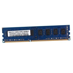 RAMS 8G RAM Memória 1600MHz PC3-12800 Computador DIMM DIMM para Memoryrams AMD Memoryrams