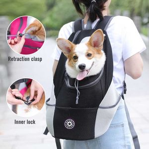Сумка для любимой собаки для собак рюкзак с двойным плечом Портативный рюкзак рюкзак на открытом воздухе набор для собак.