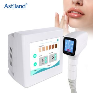 Máquina de remoção de cabelo a laser Astiland 808 Equipamento portátil de salão de beleza
