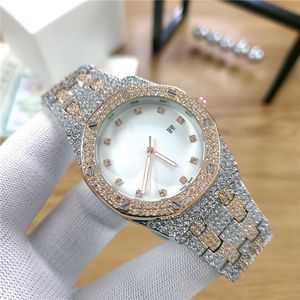 2022 Top Sale Mens Watches Iced Out Quartz Movement All Diamond Watch Casual Dristembatch Lifestyle Водонепроницаемые часы для аналога Lover Montre de Luxe