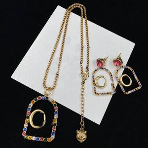 Colar de gold designer para mulheres diamantes top de luxo de colares de cota de qualidade fornecimento de jóias de moda de qualidade