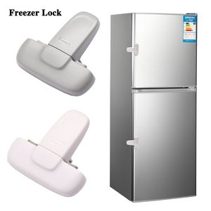 1 Pcs Home Refrigerator Lock Fridge Freezer Door Catch Toddler Kids Child Cabinet Safety For Baby 220726