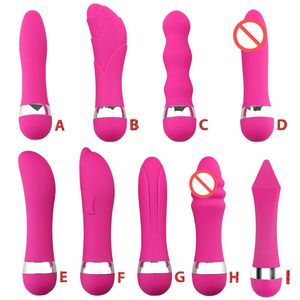 Mini G Spot Vagina Dildo Vibradores Masturbador Anal Plug Eroótico Brinquedos Sexuais para Aldults Mulheres Meninas Bens íntimas