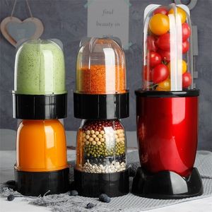 220V Multifunctional Electric Juicer Mini Household Automatic Blender Machine High Quality EUAUUKUS Plug 220531